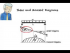 Constructing Shear & Moment Diagrams using S/M Equations