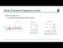 Shear & Moment Diagrams [cont'd]