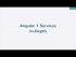 Introduction to Services