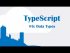 Data Types