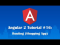 Routing (Shopping Application Part - 3)