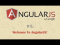 Welcome To AngularJS!
