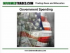 The Components of the Gross Domestic Product (GDP)
