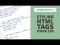 Styling HTML tags using CSS in Dreamweaver CC