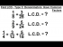 How to Find the L.C.D. 3