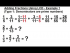 Adding Fractions Using L.C.D. 1