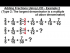 Adding Fractions Using L.C.D. 2
