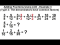 Adding Fractions Using L.C.D. 3