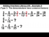Adding Fractions Using L.C.D. 3