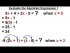 How to Evaluate Algebraic Expressions 1