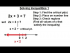 Solving Inequalities 1