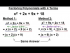 Factoring Polynomials w/ 4 Terms