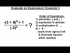 Evaluate an Expression: Ex. 3