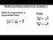 Radical & Exponential Form: Ex. 1