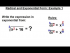 Radical & Exponential Form: Ex. 1