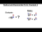 Radical & Exponential Form: Ex. 2