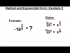 Radical & Exponential Form: Ex. 2