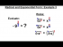Radical & Exponential Form: Ex. 3