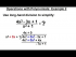 Operations with Polynomials: Example 2