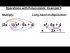 Operations with Polynomials: Example 3
