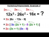 Factoring Polynomials: Example 2