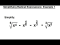 Simplifying Radical Expressions: Ex. 1