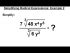 Simplifying Radical Expressions: Ex. 2