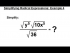 Simplifying Radical Expressions: Ex. 4