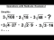 Operations w/ Radical: Ex. 2