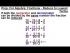 Reducing Fractions