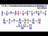 +/- Fractions