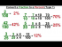 Convert a Fraction to a % - 1