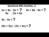 Operations with Variables - 2