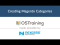 Creating Magento Categories