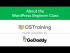 About the WordPress Beginner Class