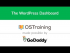 The WordPress Dashboard