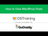 How to View WordPress Posts