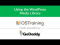 Using the WordPress Media Library