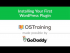 Installing Your First WordPress Plugin