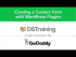 Creating a Contact Form with WordPress Plugins