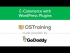 Ecommerce with WordPress Plugins