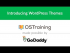 Introducing WordPress Themes