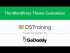 The WordPress Theme Customizer