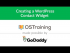 Creating a WordPress Contact Widget