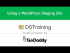 Using a WordPress Staging Site