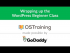 Wrapping up the WordPress Beginner Class