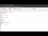 Count the number of words & sentences in a text file without using 'wc'