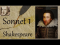 Sonnet 1: From fairest creatures we desire increase