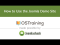 How to Use the Joomla Demo Site
