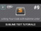 Linting Your Code with Sublime Linter
